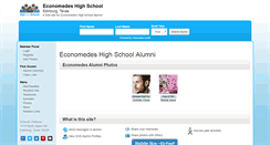 Desktop Screenshot of economedeshighschool.org