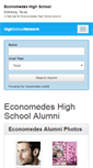 Mobile Screenshot of economedeshighschool.org