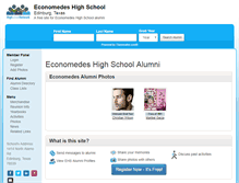 Tablet Screenshot of economedeshighschool.org